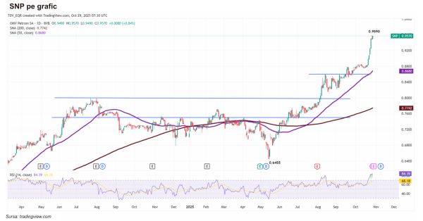 TradeVille: OMV Petrom - planuri ambiţioase şi investiţii accelerate